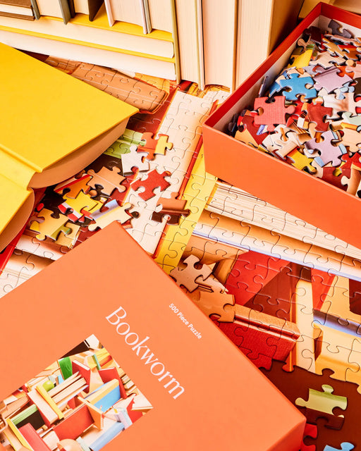 Bookworm – 500 Piece Puzzle