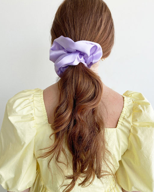 Large Silk Scrunchie – Assorted Colors