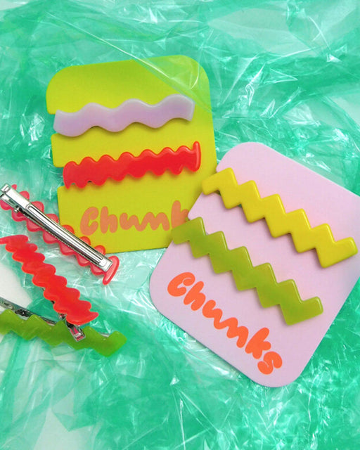Allie Clips – Assorted Colors