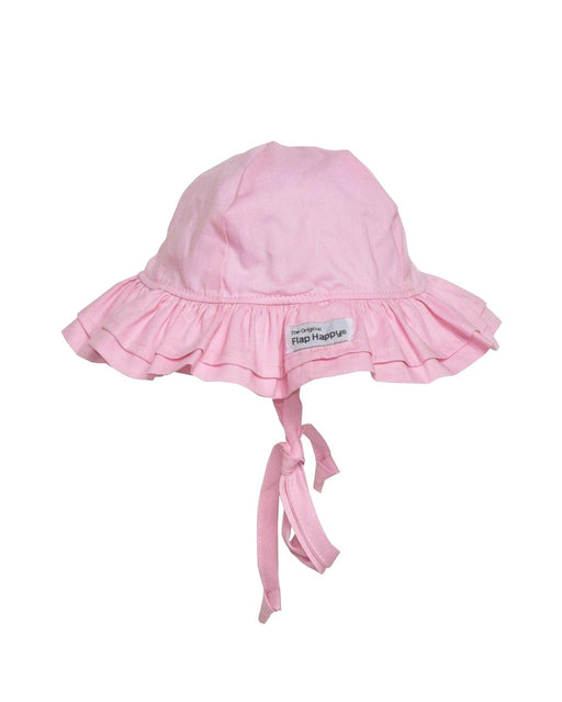 UPF 50+ Double Ruffle Hat – Pastel Pink