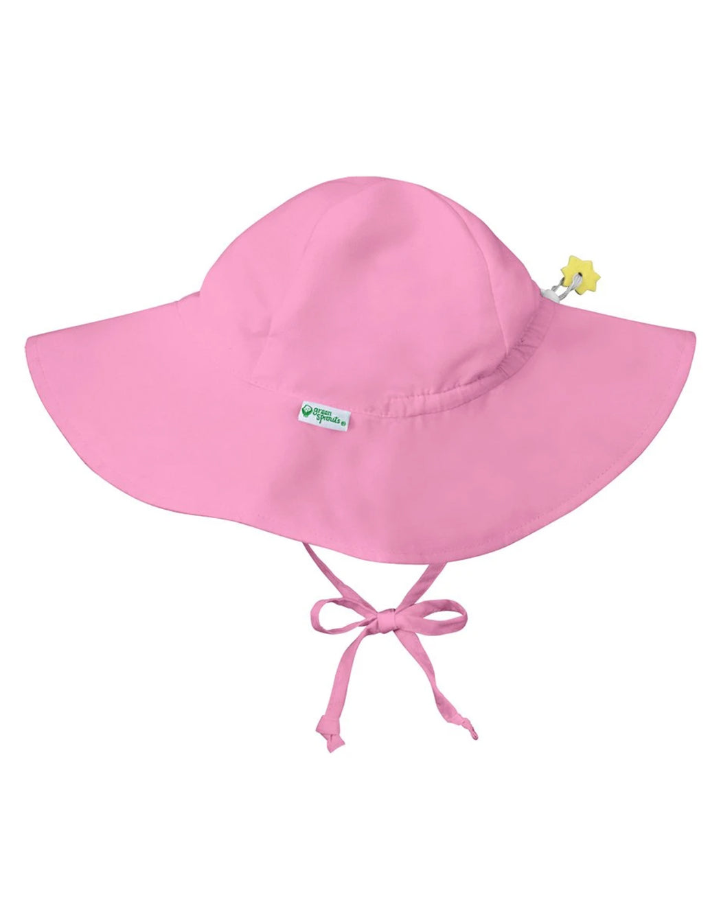 UPF 50+ Brim Sun Protection Hat – Light Pink