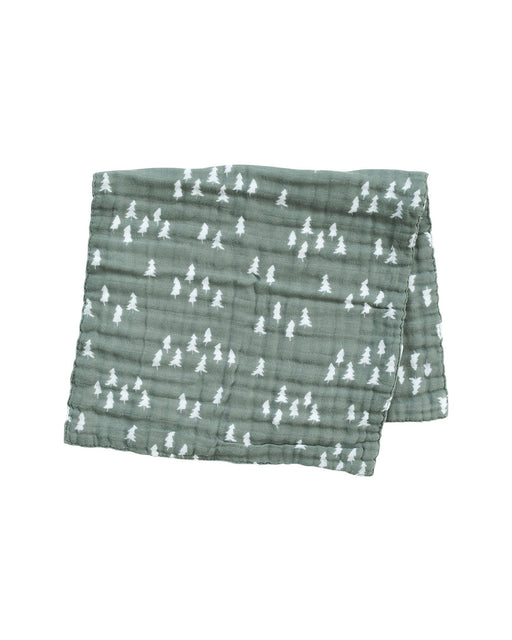 Burp Cloth – Green Pines