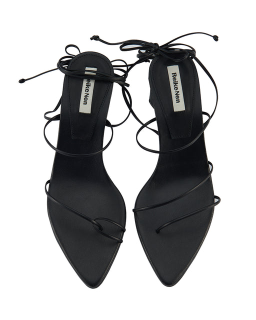 Reike Nen:Odd Pair Sandals – Black,ANOMIE