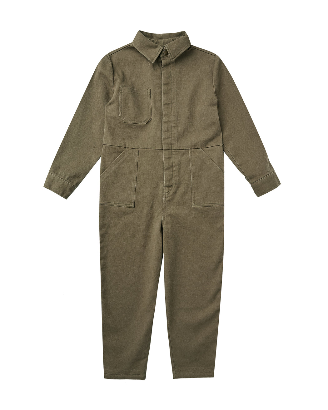 Coverall Jumpsuit – Olive