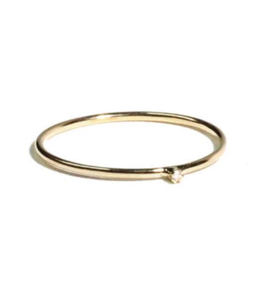 Odette New York:Pinpoint Ring – White Diamond,ANOMIE