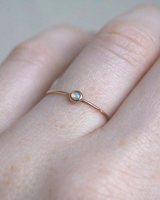 Claire Kinder:Opal Pip Ring,ANOMIE