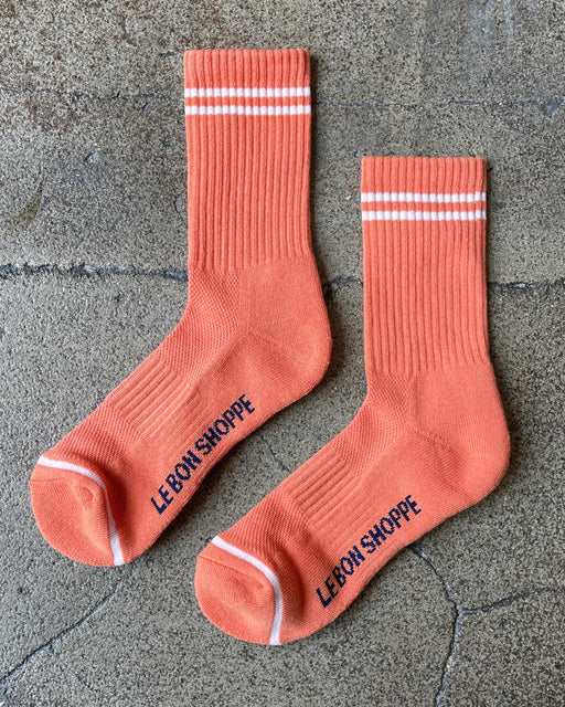 Boyfriend Socks – Orange