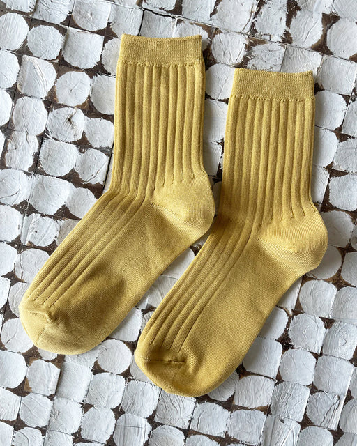 Her Socks – Buttercup