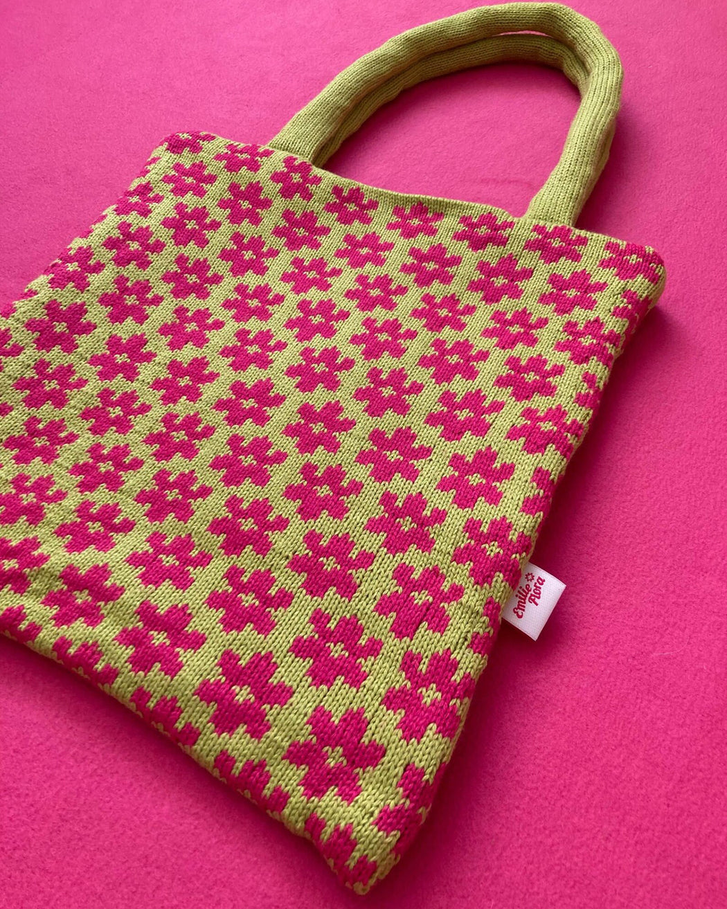 Lilac Blossom Tote Bag – Assorted Colors