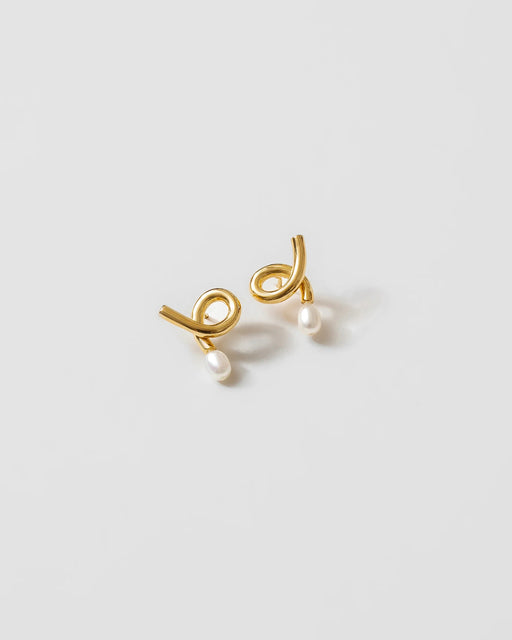 Romi Earrings – 14k Gold Plated