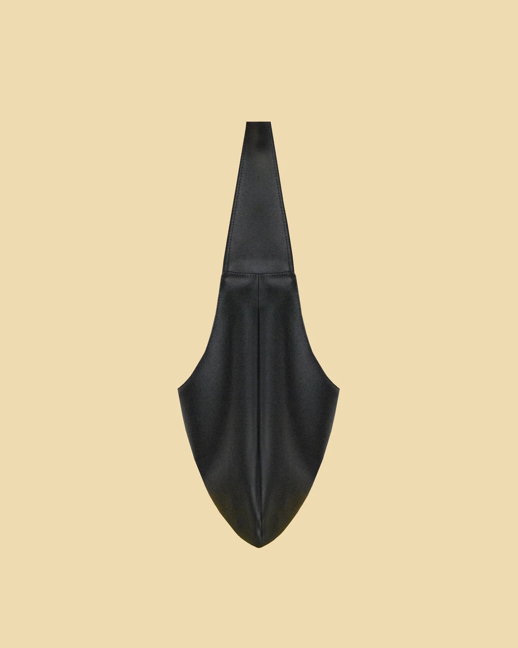 Agave Triangular Tote – Black