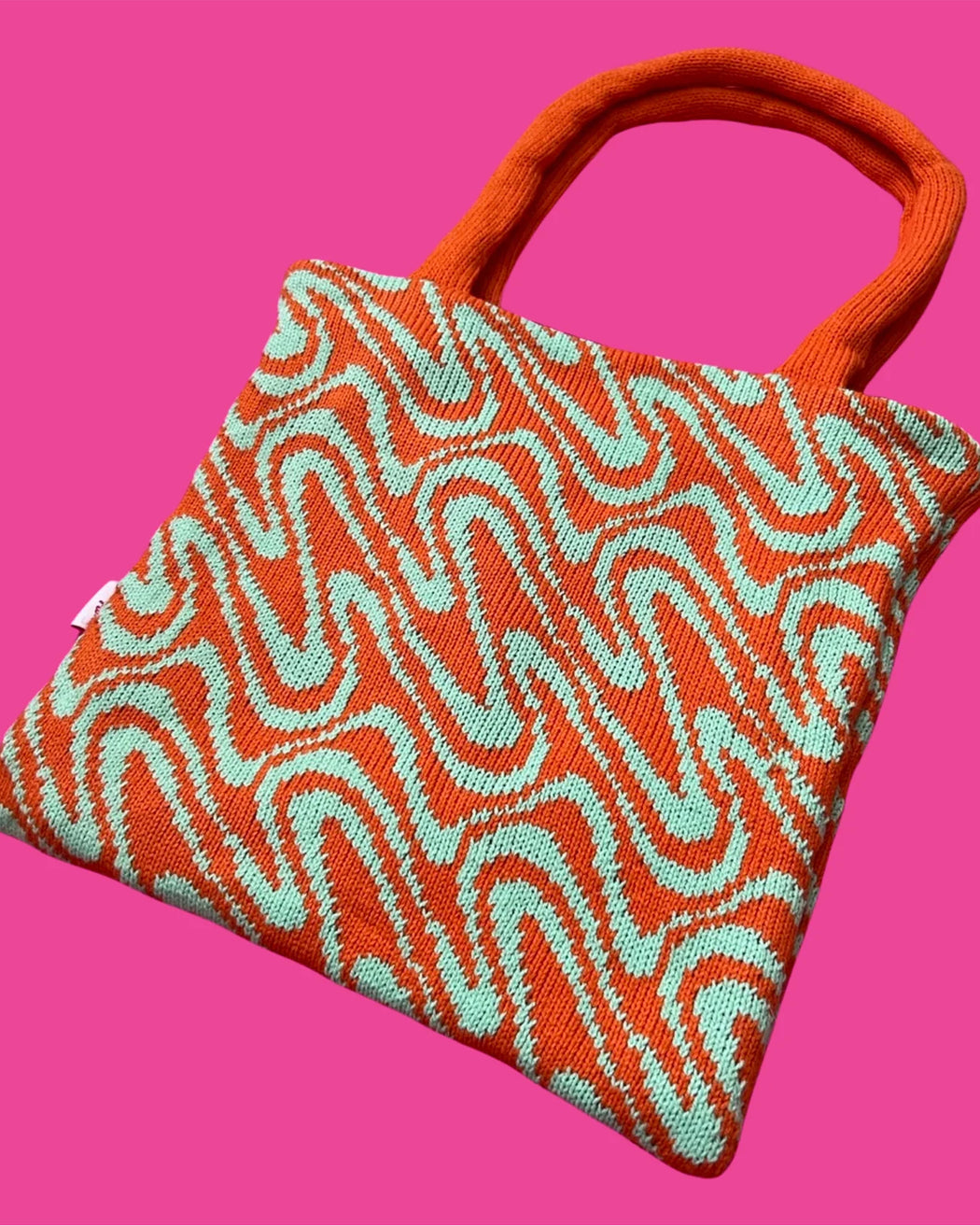 Swirly Tote Bag – Assorted Colors