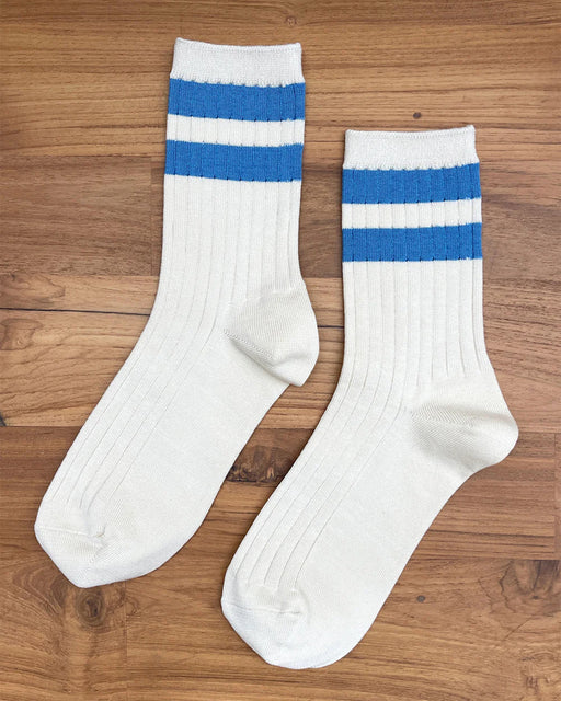 Her Socks – Varsity Blue