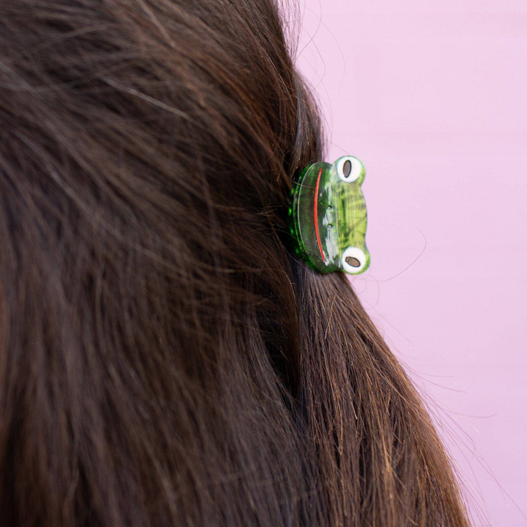 Mini Froggy Hair Claw – Assorted Colors