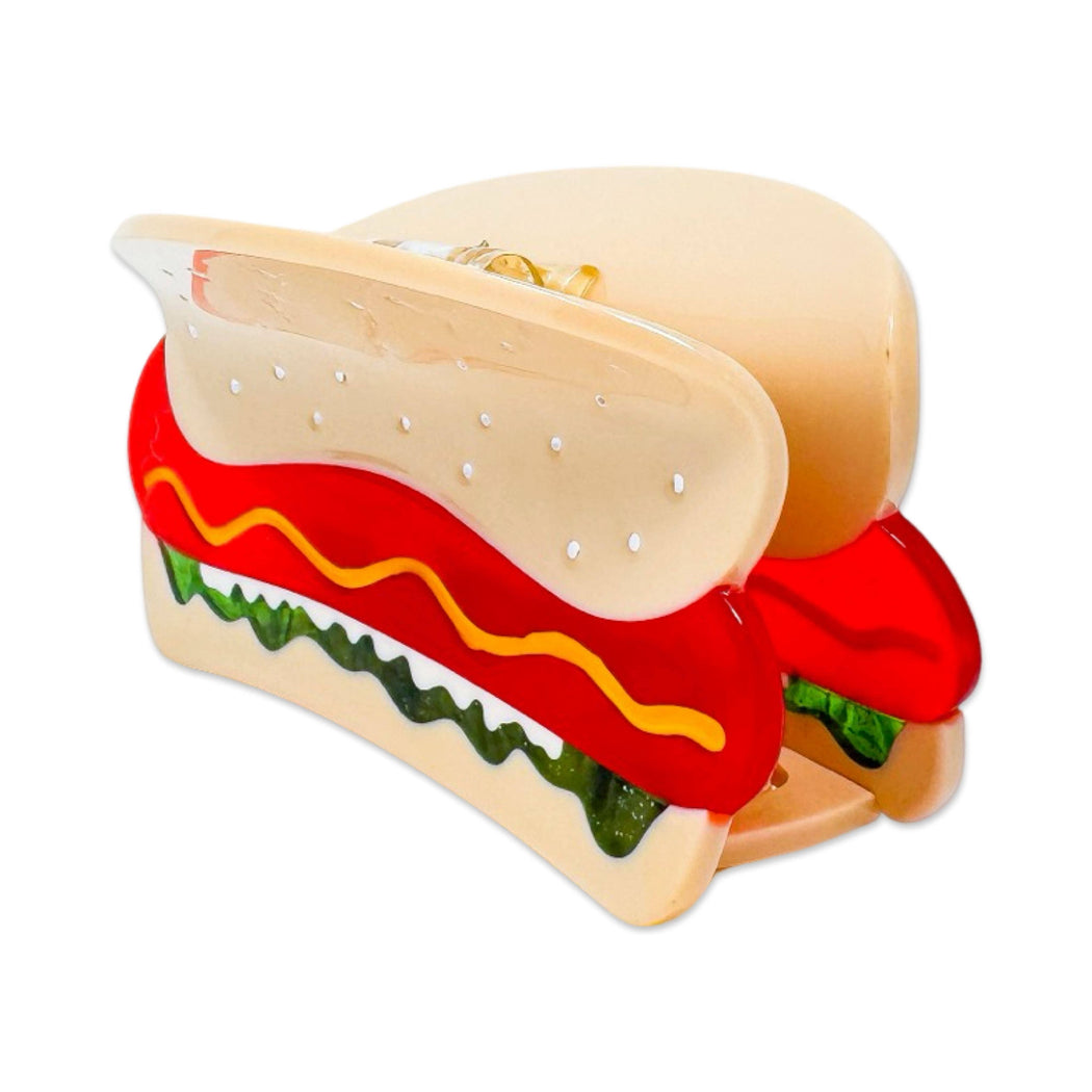 Hot Dog Hair Claw (with all the Fixins)