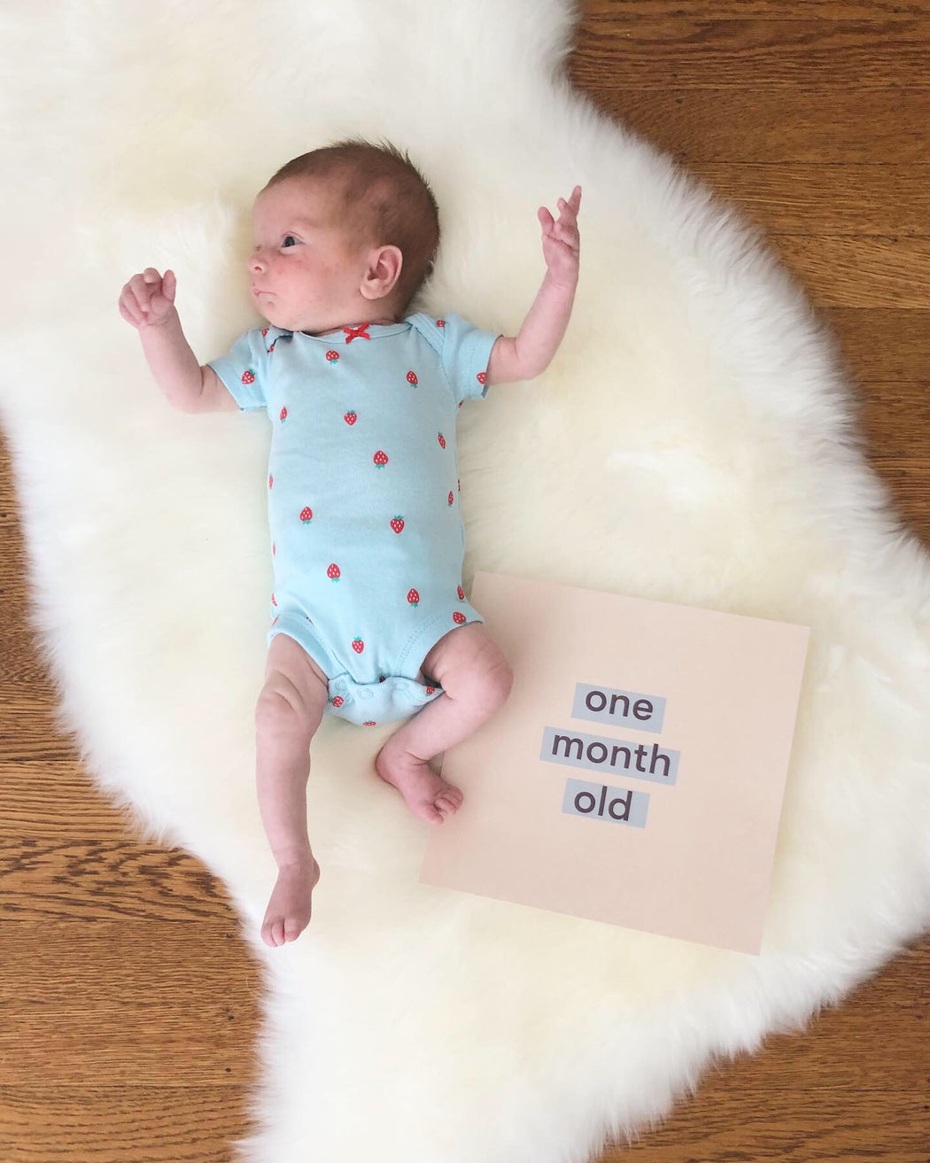 Monthly Baby Milestones – JPGs