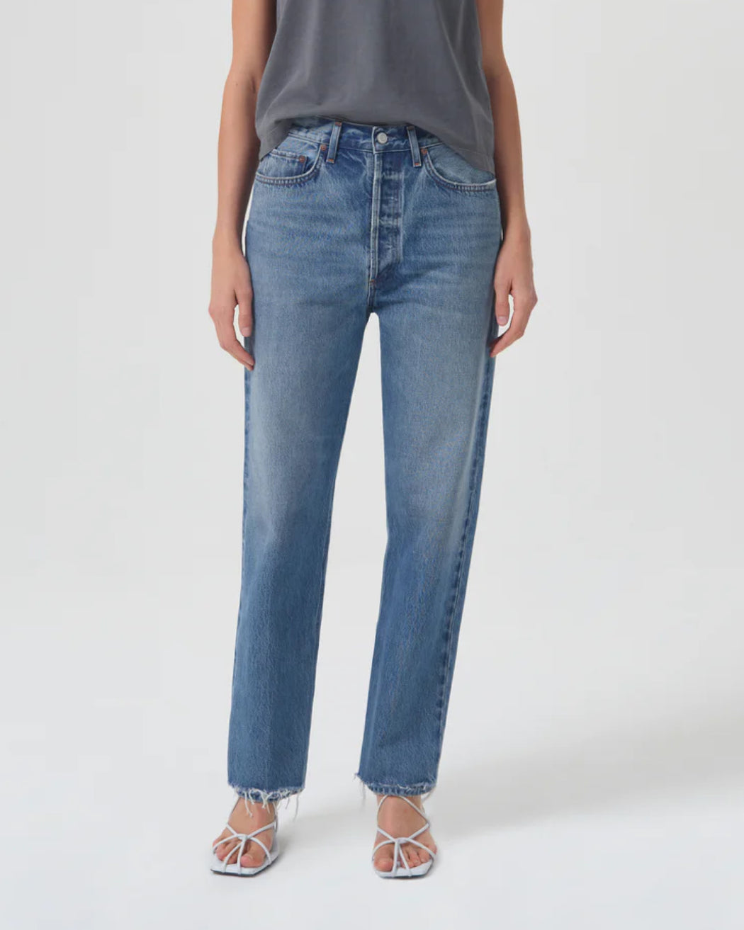 90's Jean Mid Rise Straight – Bound