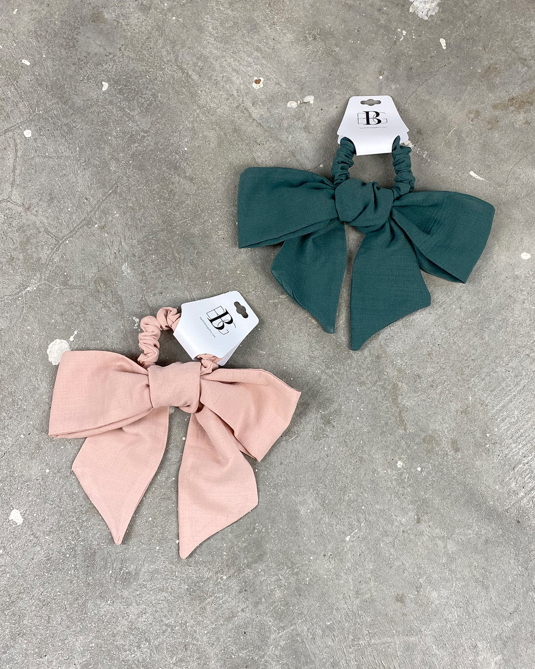 Bow Scrunchie – Assorted Colors