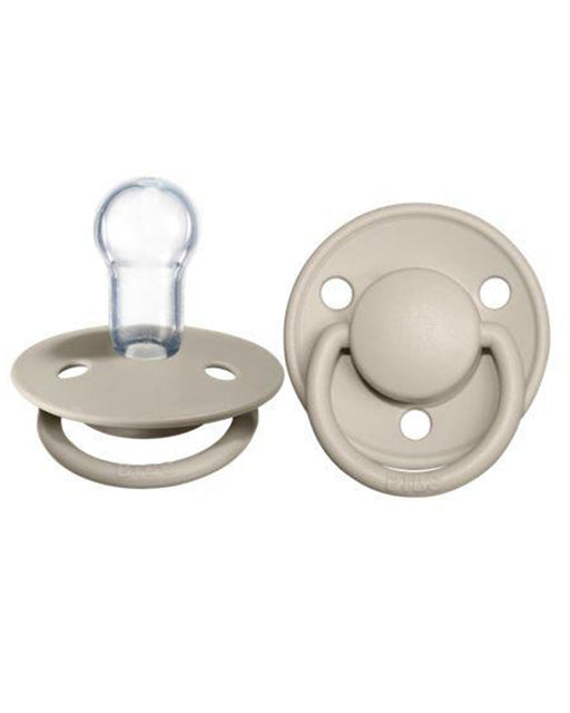 Bibs De Lux Silicone Pacifier 2-Pack – Sand