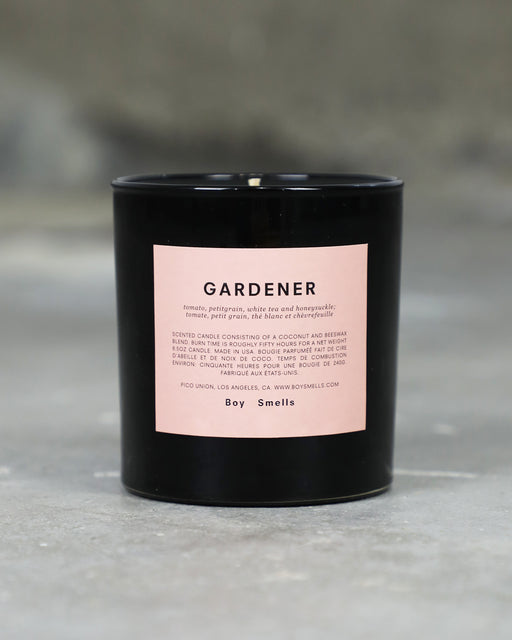 Boy Smells:Gardener – Candle,ANOMIE
