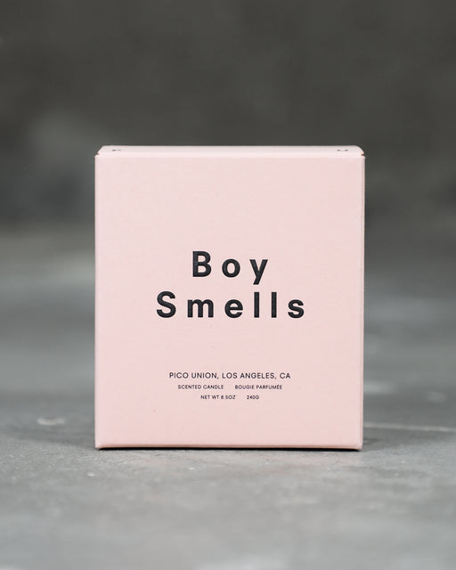 Boy Smells:Cinderose – Candle,ANOMIE