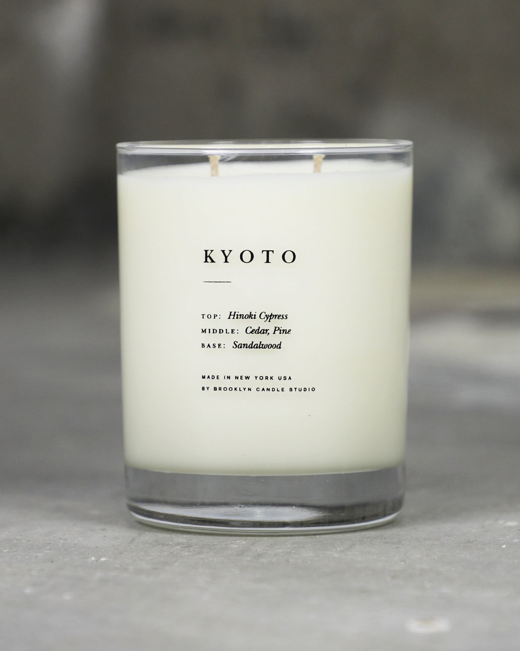Brooklyn Candle Studio:Kyoto – Candle,ANOMIE