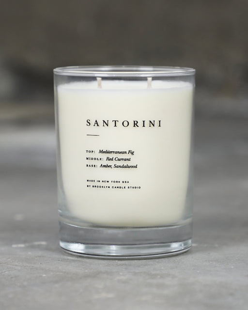 Brooklyn Candle Studio:Santorini – Candle,ANOMIE