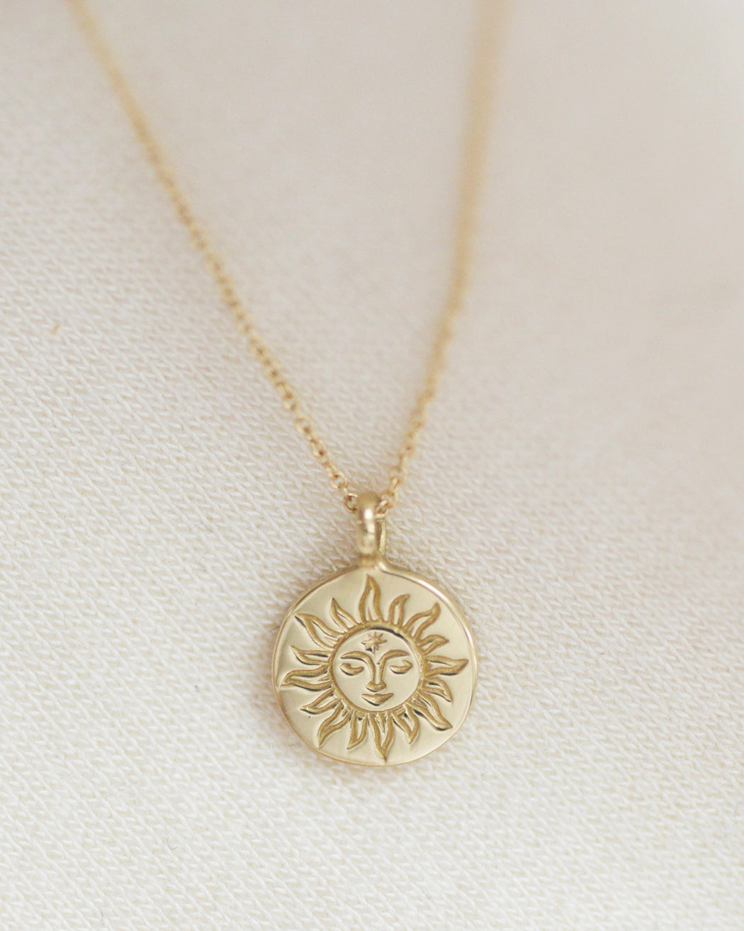 CLAUS:Sun Pendant Necklace,ANOMIE