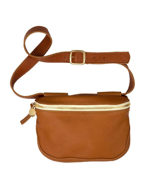 Clare V.  Fanny Pack, Rustic Two-Tone Blood Orange and Navy – LAPIS