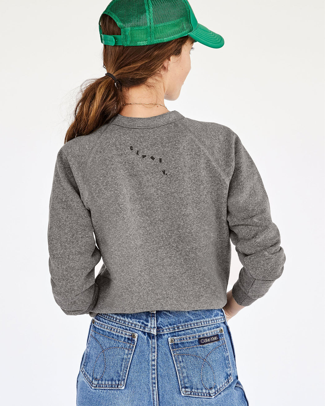 Masculin Féminin Sweatshirt – Grey