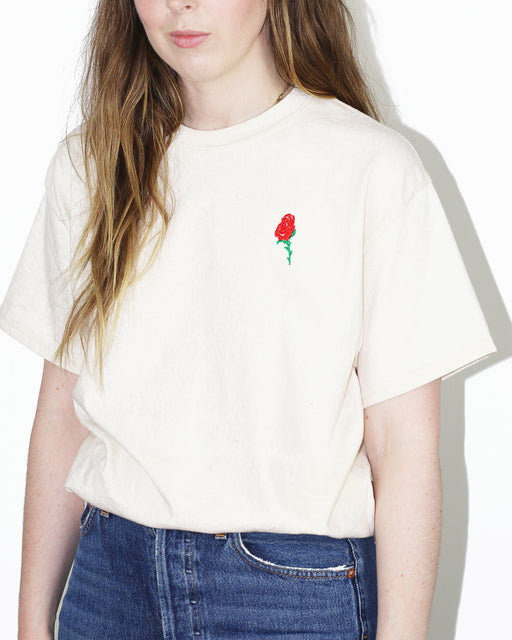 Double Trouble Gang:Rose Tee,ANOMIE