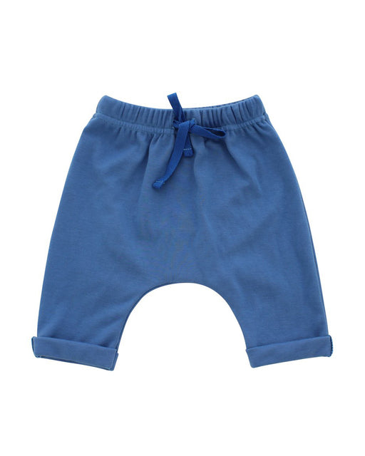Cotton Baby Joggers – Indigo Blue