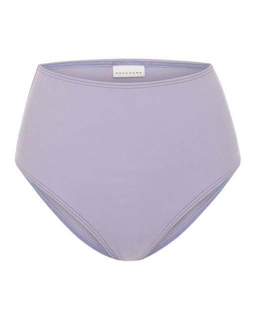 EPHEMERA:High Waisted Pant – Swim Bottom,lilac / 38 – small