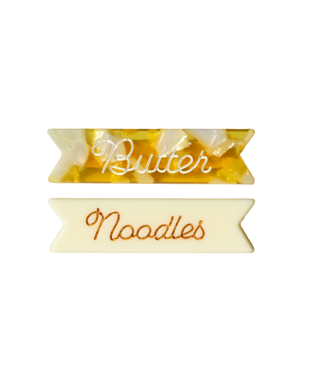 Hair Clip Set – Butter Noodles