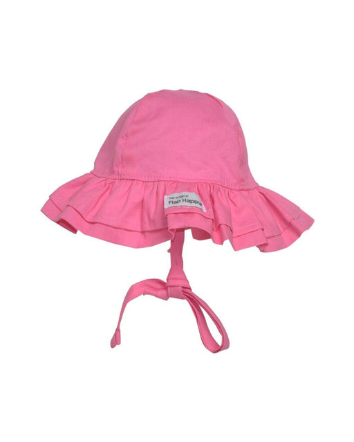 UPF 50+ Double Ruffle Hat – Candy Pink