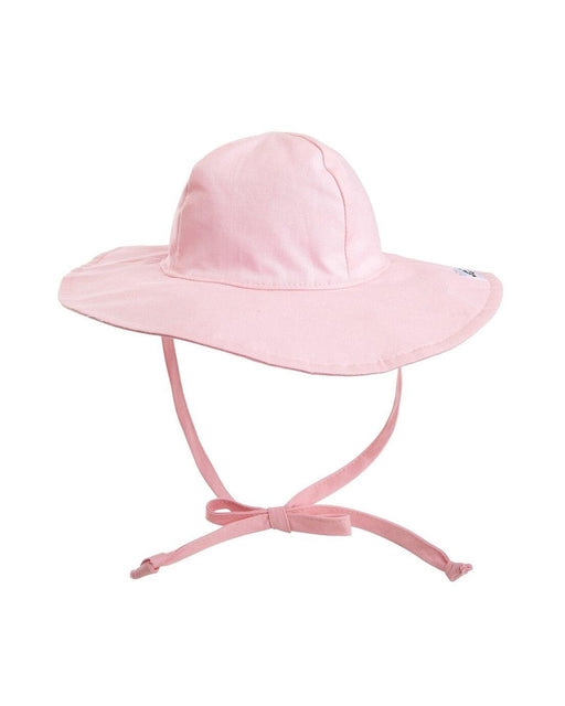 UPF 50+ Floppy Hat – Pastel Pink