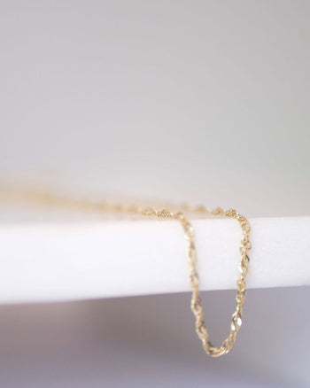 Thick Fifth Skin Necklace