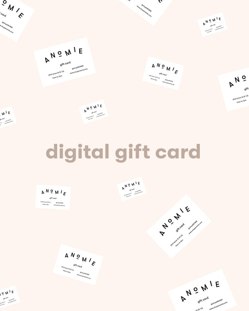 ANOMIE:Digital Gift Card,ANOMIE