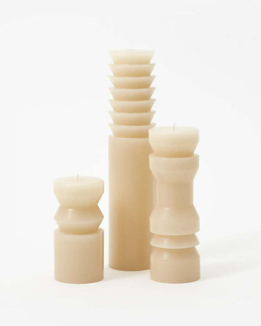 Totem Candle – Sand