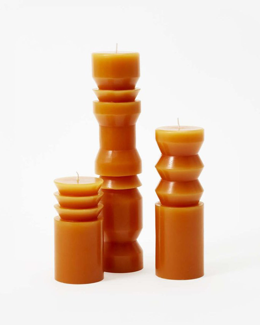 Totem Candle – Terracotta