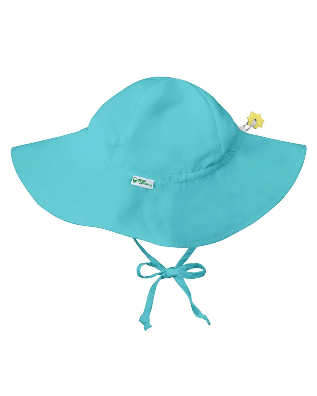 UPF 50+ Brim Sun Protection Hat – Aqua