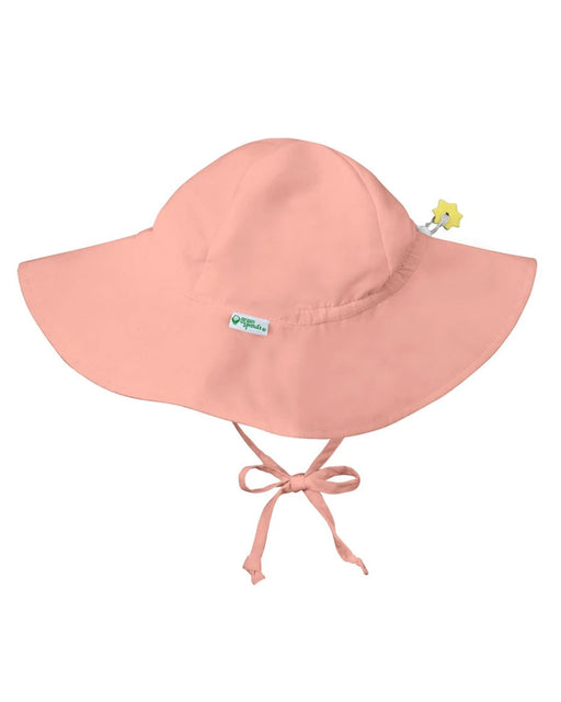 UPF 50+ Brim Sun Protection Hat – Coral