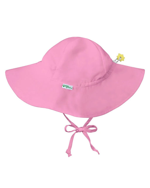 UPF 50+ Brim Sun Protection Hat – Light Pink