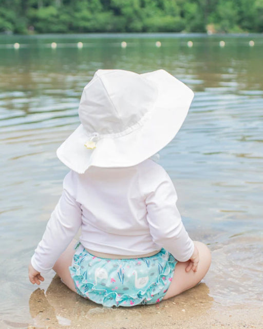 UPF 50+ Brim Sun Protection Hat – Lavender