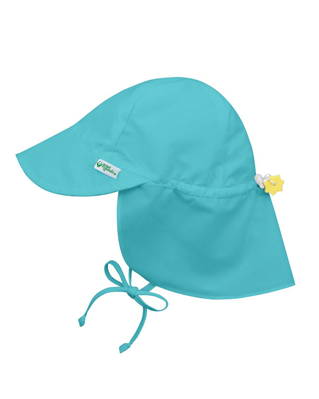 UPF 50+ Flap Sun Protection Hat – Aqua
