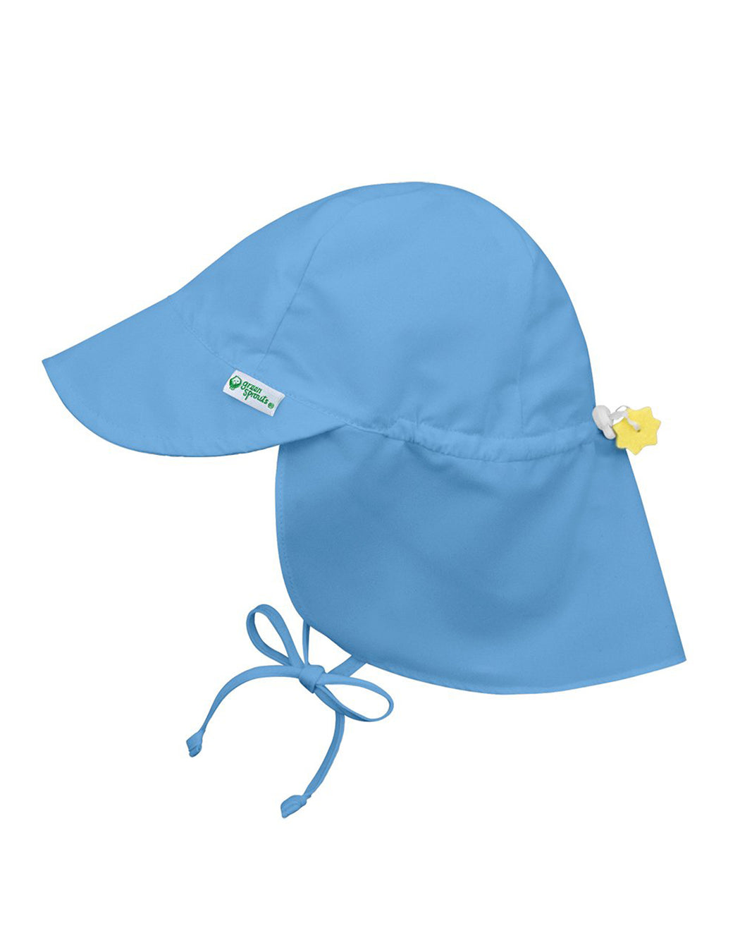 UPF 50+ Flap Sun Protection Hat – Light Blue