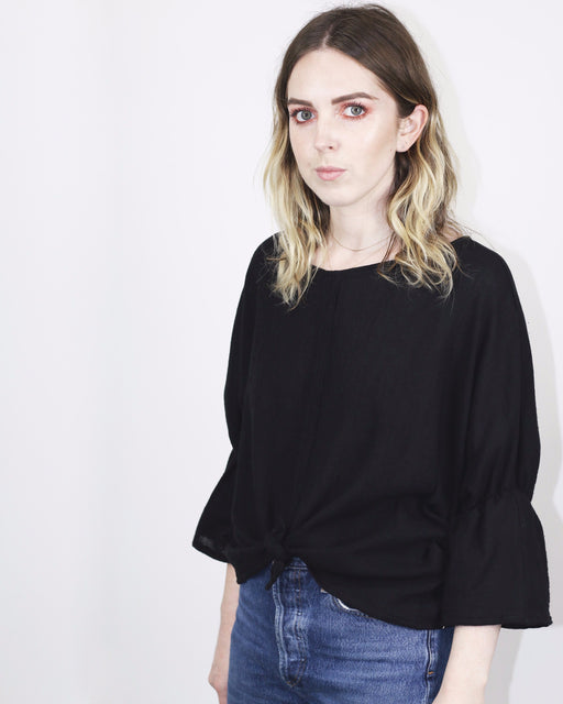 Hackwith Design House x ANOMIE:Janis Bell Sleeve Top,ANOMIE