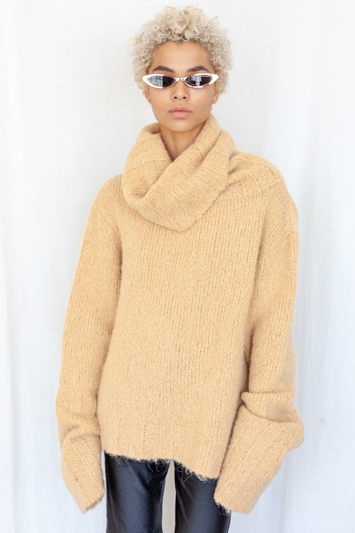 Toit Volant:Hannah Sweater – Taupe,ANOMIE