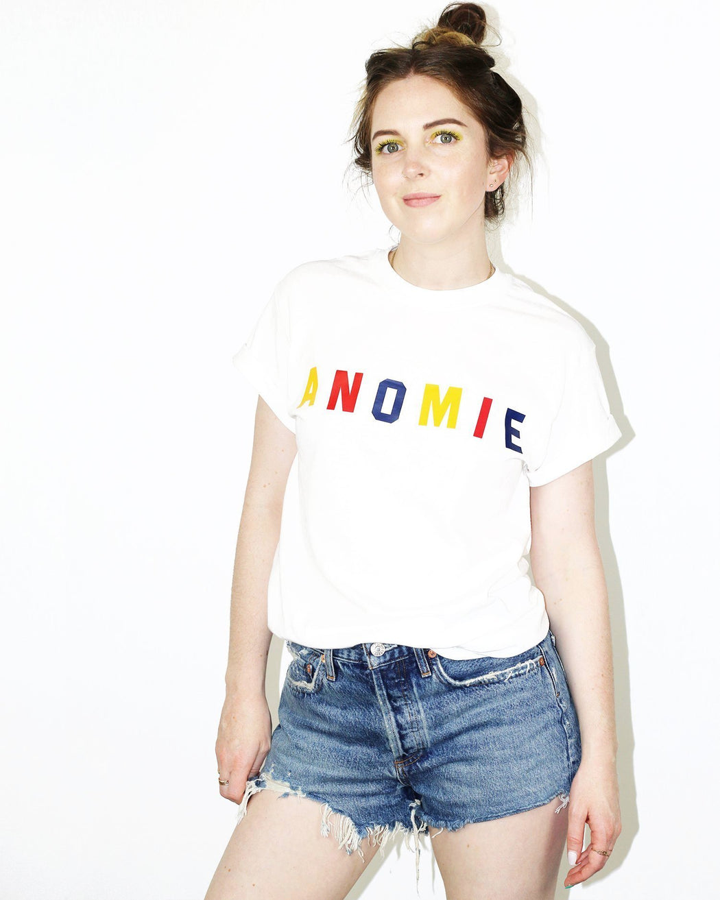 Katie Kimmel x ANOMIE:ANOMIE Tee,ANOMIE