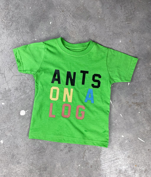 Ants on a Log Kid's Tee